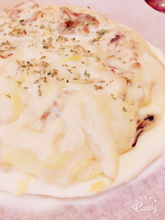 グラタンのsmileピザ(^^♪-レシピのメイン写真