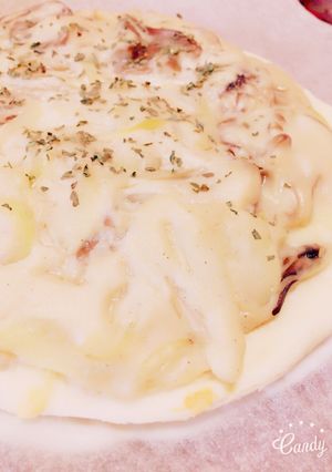 グラタンのsmileピザ(^^♪-レシピのメイン写真