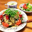 *野菜たっぷりヘルシーパスタ*