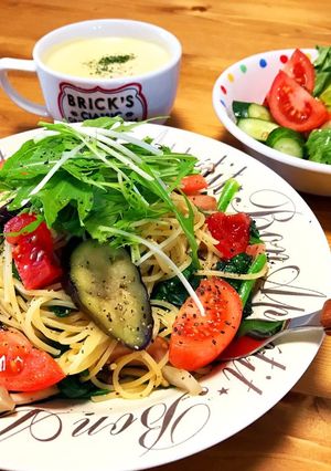 *野菜たっぷりヘルシーパスタ*-レシピのメイン写真