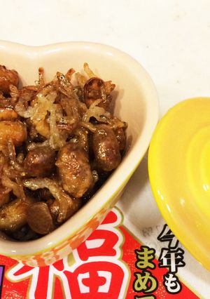 節分の福豆deじゃこカリカリ-レシピのメイン写真