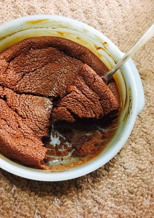 洗い物なし!簡単ガトーショコラ-レシピのメイン写真