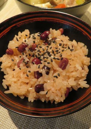 赤飯-レシピのメイン写真