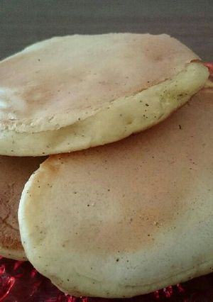 ⭐豆腐でふわふわバナナホットケーキ⭐-レシピのメイン写真