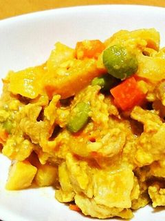 甘酒で*豚肉と野菜のカレー煮込み-レシピのメイン写真