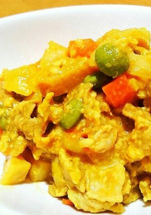甘酒で＊豚肉と野菜のカレー煮込み-レシピのメイン写真