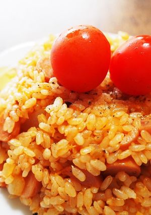 簡単 チキンライス-レシピのメイン写真