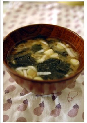 自信がもてるおいしいお味噌汁-レシピのメイン写真