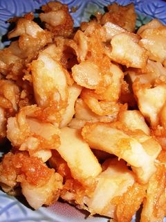むちゃくちゃ美味しい叩いただけのレンコン-レシピのメイン写真