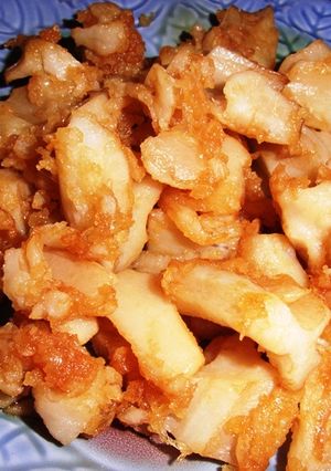 むちゃくちゃ美味しい叩いただけのレンコン-レシピのメイン写真