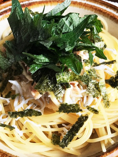 フライパン不要♪ツナおろしのポン酢パスタ-レシピのメイン写真