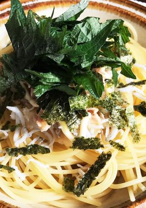 フライパン不要♪ツナおろしのポン酢パスタ-レシピのメイン写真