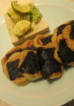 山の芋磯辺焼-レシピのメイン写真