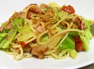 アンチョビ缶のオイルde♡ペペロンチーノ-レシピのメイン写真