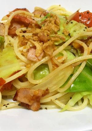 アンチョビ缶のオイルde♡ペペロンチーノ-レシピのメイン写真