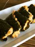 豆腐でふわもち～レンコン磯部揚げ