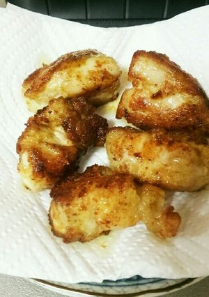 鶏胸肉のカレーマヨ焼き-レシピのメイン写真