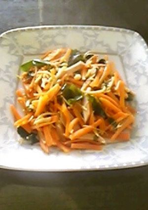 にんじんが主役のおかず-レシピのメイン写真
