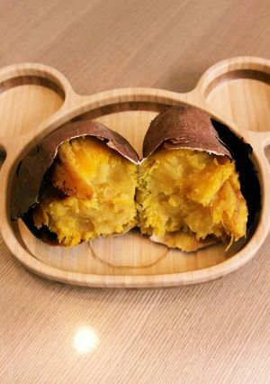安納芋の簡単おいしい焼き方-レシピのメイン写真