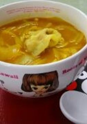あっさり美味しいカレーうどん-レシピのメイン写真