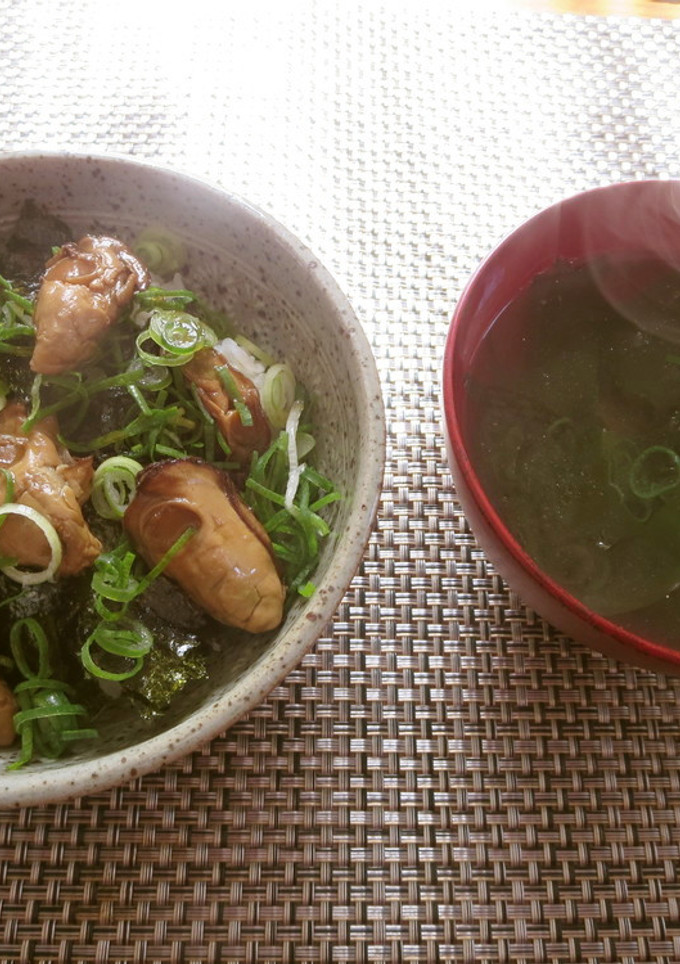 簡単牡蠣缶ごはん♬-レシピのメイン写真