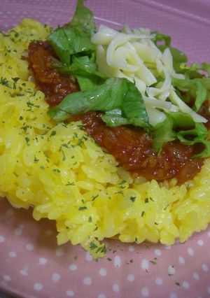 タコライス風！？ミートライス♡-レシピのメイン写真