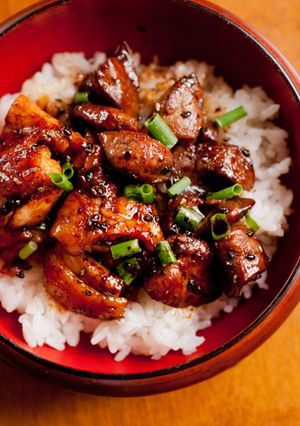 フライパンで焼鳥丼-レシピのメイン写真