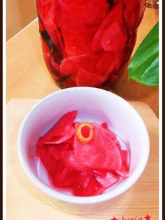 かぶの甘酢漬け★作り置き保存食-レシピのメイン写真