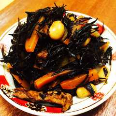 รูปของ ひじき煮♡ちょっぴり低糖質♫