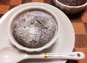 豆乳でも濃厚♡コーヒー入りガトーショコラ-レシピのメイン写真