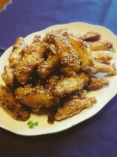 やみつきっ♡手羽唐揚げ-レシピのメイン写真
