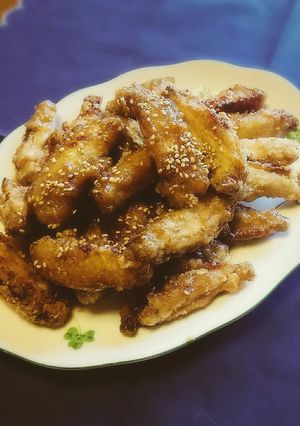 やみつきっ♡手羽唐揚げ-レシピのメイン写真