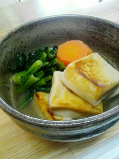 揚げ高野豆腐の含め煮☆-レシピのメイン写真