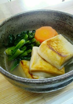 揚げ高野豆腐の含め煮☆-レシピのメイン写真