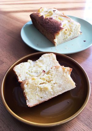 リンゴパウンドケーキ-レシピのメイン写真