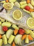 白身魚と野菜のオーブン焼き☆トルコ