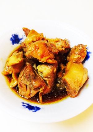 炊飯器で☆ほぉっておくだけトリの甘辛煮-レシピのメイン写真