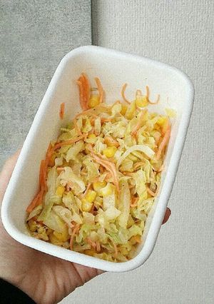 スパイシーコールスロー-レシピのメイン写真