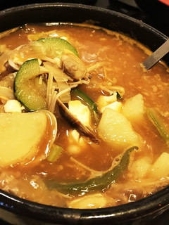 テンジャンチゲ 된장 찌개(韓国味噌汁)-レシピのメイン写真