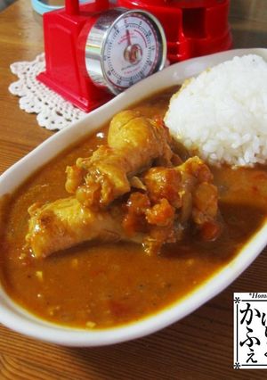 手軽な食材で♪ 本格派チキンカレー-レシピのメイン写真