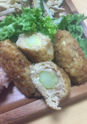 もやし入りのヘルシーつくね(o^^o)-レシピのメイン写真