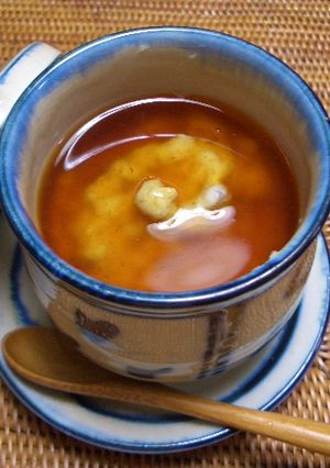 蓮根の蕪蒸し風-レシピのメイン写真