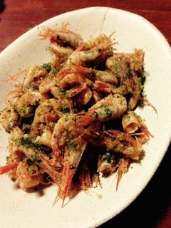 簡単!南蛮えびのり塩揚げ-レシピのメイン写真