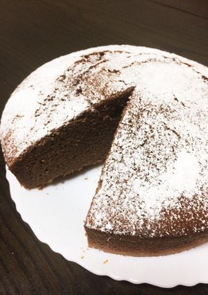 超簡単！HMで濃厚チョコレートケーキ-レシピのメイン写真
