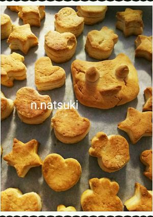 米粉でクッキー(-´∀`-)-レシピのメイン写真