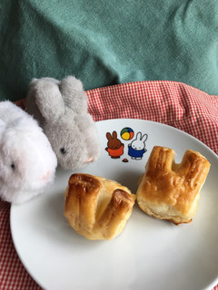 うさぎのアップルパイ-レシピのメイン写真