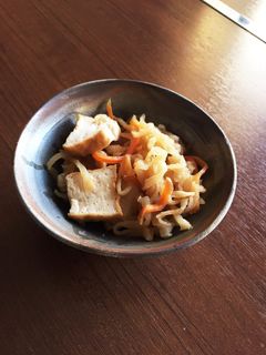 厚揚げが美味しい切り干し大根の煮物-レシピのメイン写真
