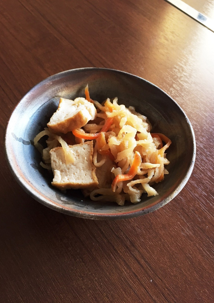 厚揚げが美味しい切り干し大根の煮物-レシピのメイン写真