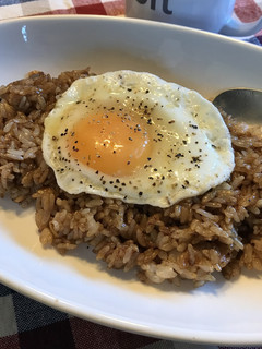 焼きそばソース粉末で簡単焼き飯★-レシピのメイン写真
