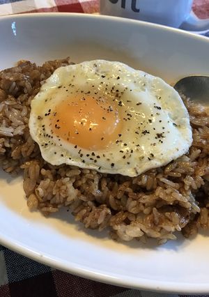 焼きそばソース粉末で簡単焼き飯★-レシピのメイン写真